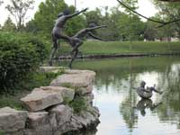 A photo of Home Builder Richie Statues
