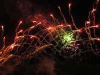 A photo of Fireworks on the 4th of July